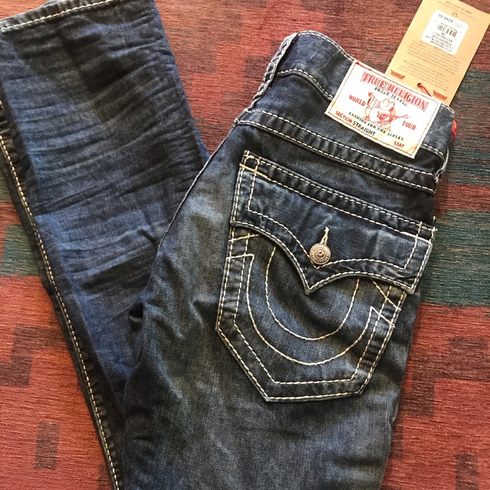Men’s True Religion Straight Jeans